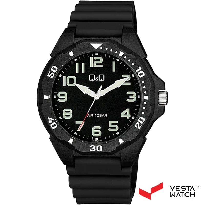 ساعت مچی مردانه کیو اند کیو  Q&Q مدل VS44J003Y