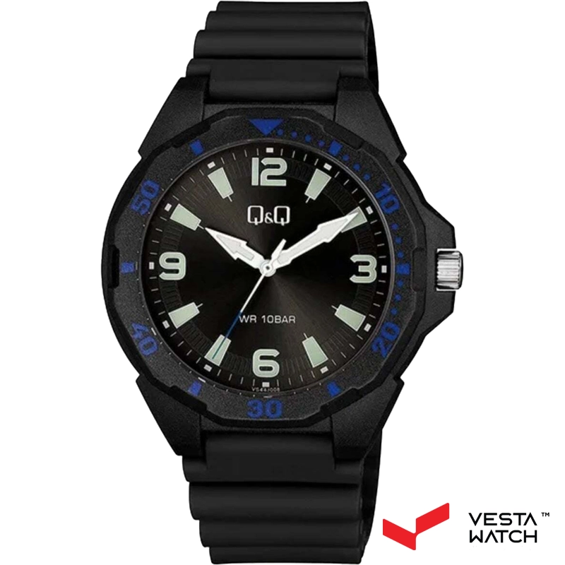 ساعت مچی زنانه و مردانه کیو اند کیو  Q&Q مدل VS44J008Y