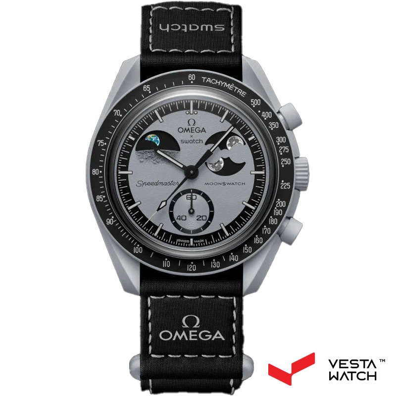 ساعت مچی امگا سواچ MISSION TO EARTHPHASE