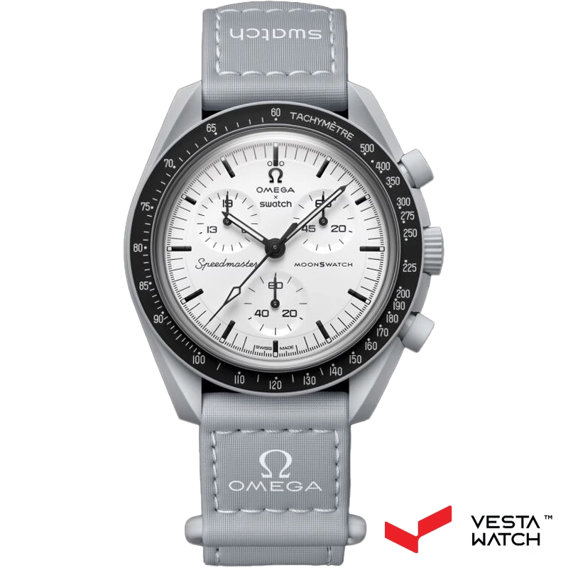 ساعت مچی امگا سواچ MOONSWATCH 1965