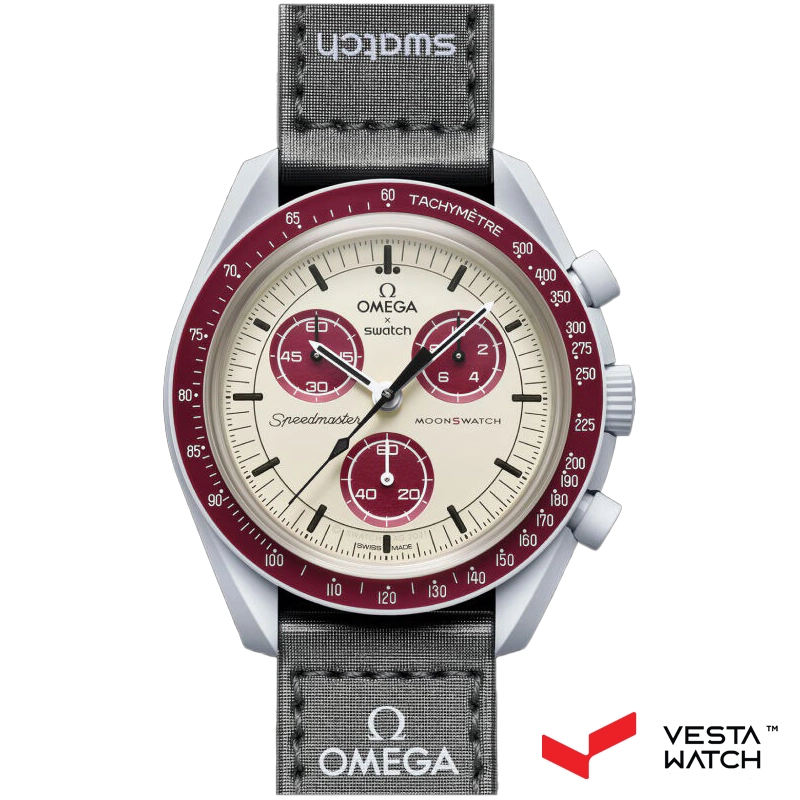 ساعت مچی امگا سواچ پلوتو Omega Swatch MISSION ON PLUTO