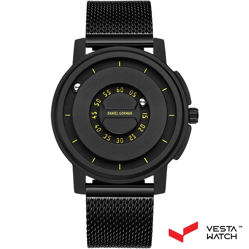 ساعت مچی مردانه دنیل گورمن DANIEL GORMAN مدل DG0118KY2