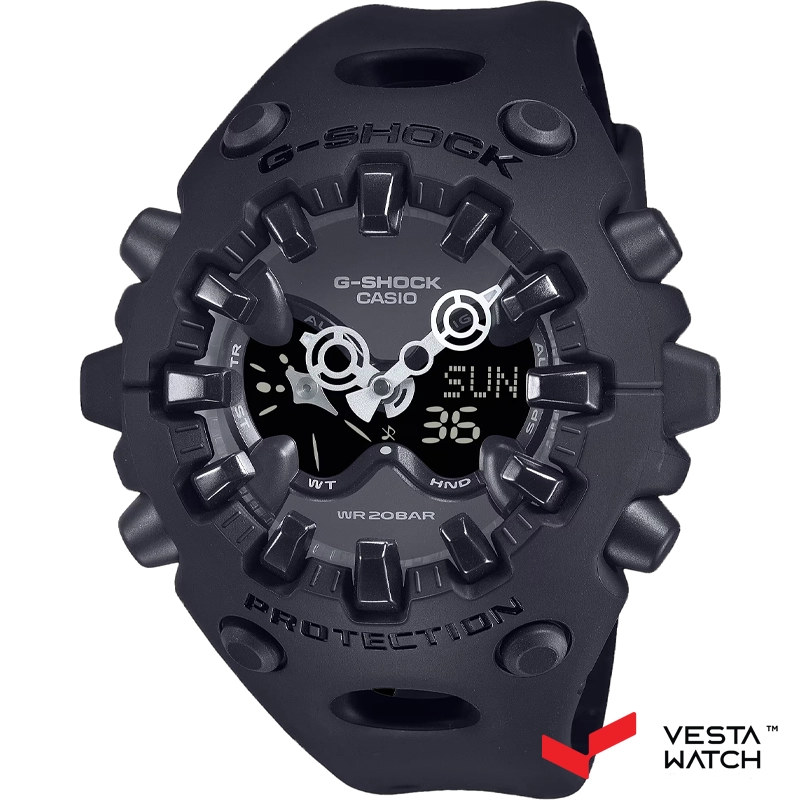 ساعت مچی مردانه  و زنانه کاسیو جی‌شاک CASIO G-SHOCK مدل GA-V01-1ADR