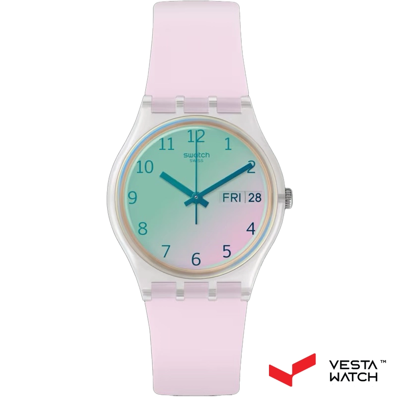 ساعت مچی مردانه و زنانه سواچ SWATCH مدل GE714