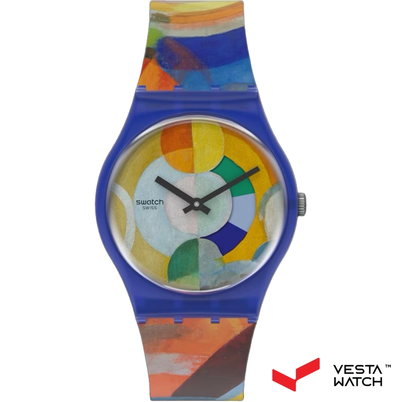 ساعت مچی زنانه سواچ SWATCH مدل GZ712