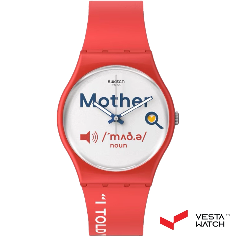 ساعت مچی زنانه سواچ SWATCH مدل GZ713