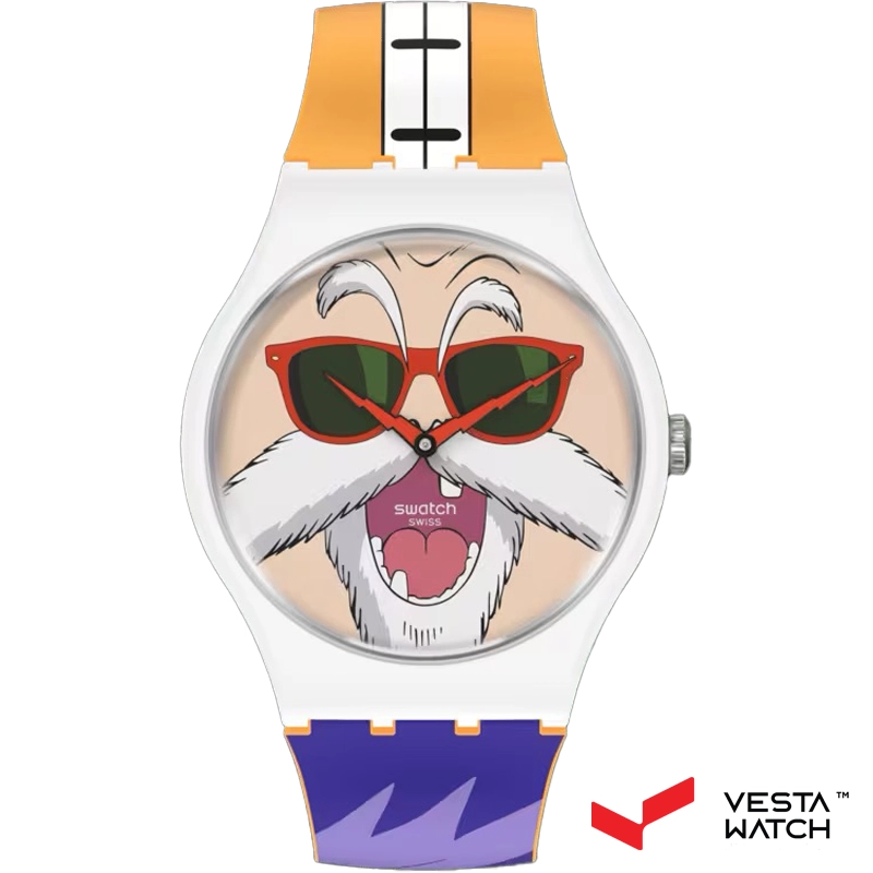 ساعت مچی مردانه و زنانه سواچ SWATCH مدل SUOZ346