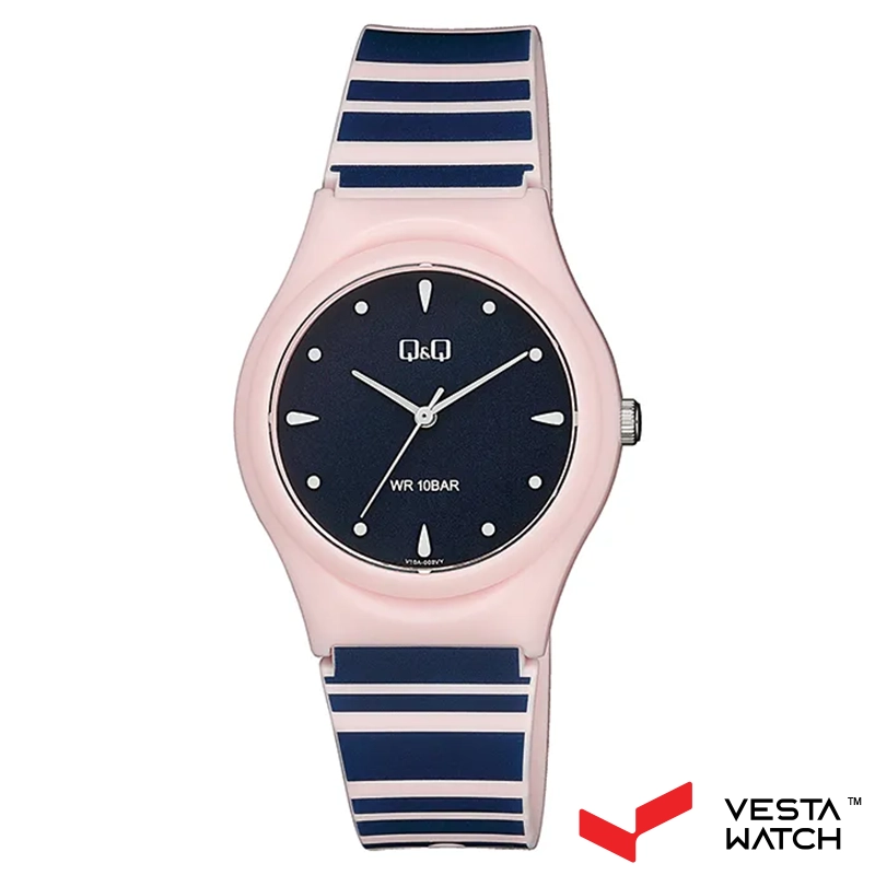 ساعت مچی زنانه کیو اند کیو  Q&Q مدلV10A-003VY