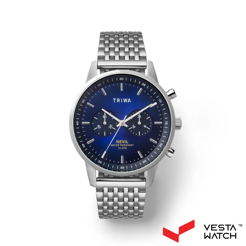 ساعت مچی مردانه و زنانه تریوا TRIWA مدل NEST130-BR021212