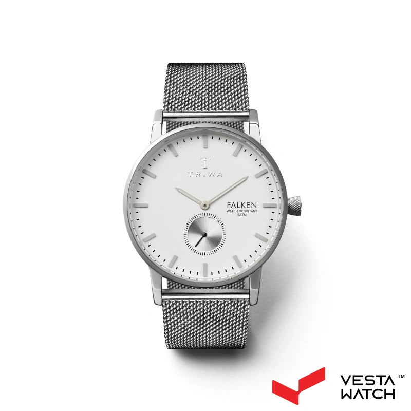 ساعت مچی مردانه و زنانه تریوا TRIWA مدل FAST103-ME021212