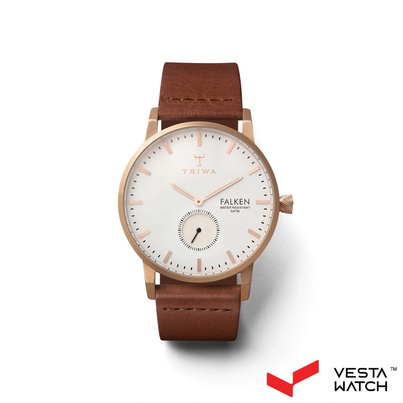 ساعت مچی مردانه و زنانه تریوا TRIWA مدل FAST101-CL010214