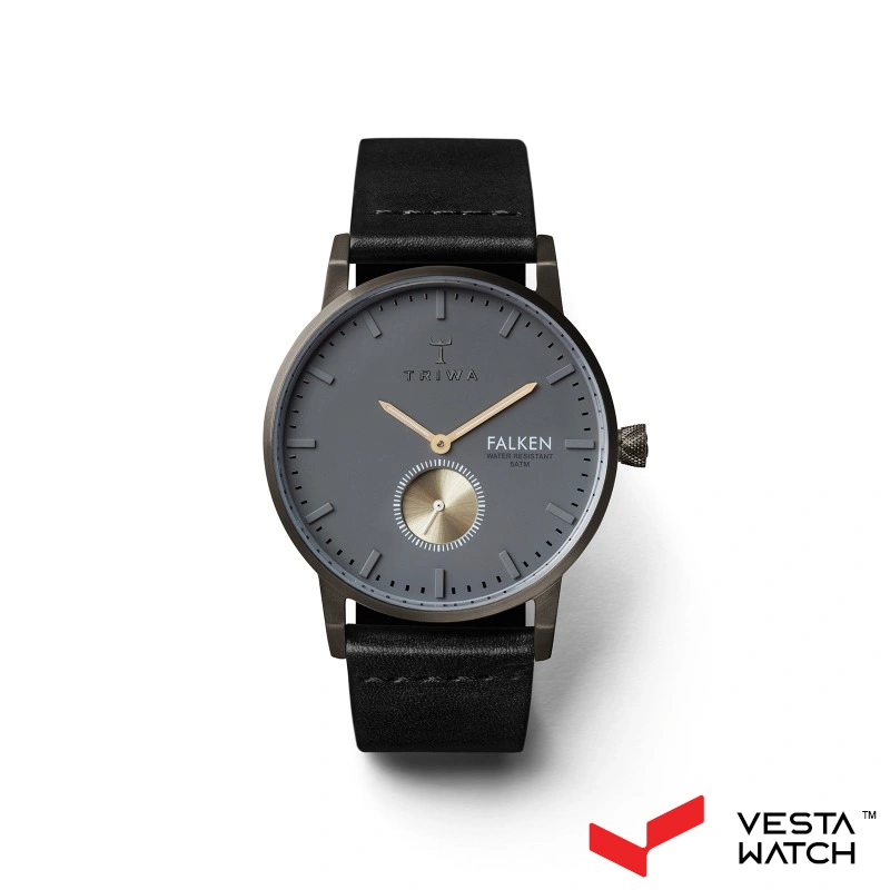 ساعت مچی مردانه و زنانه تریوا TRIWA مدل FAST102-CL010113