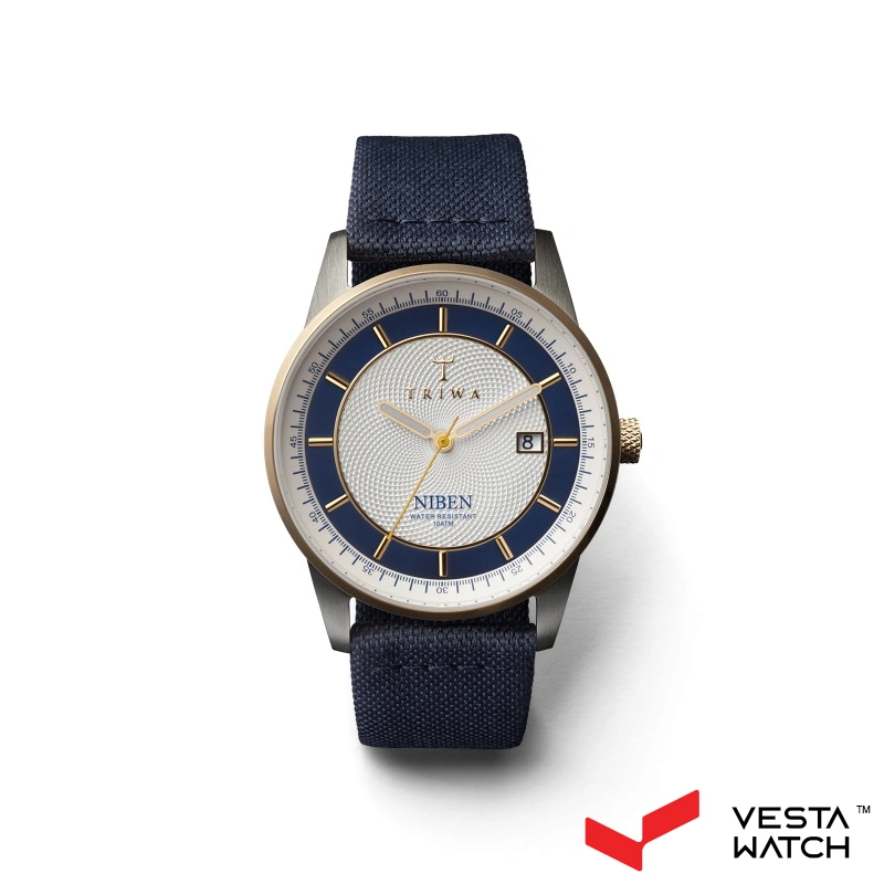 ساعت مچی مردانه و زنانه تریوا TRIWA مدل NIST104-CL060712