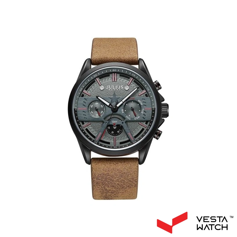 ساعت مچی مردانه جولیوس JULIUS مدل JAH-106D