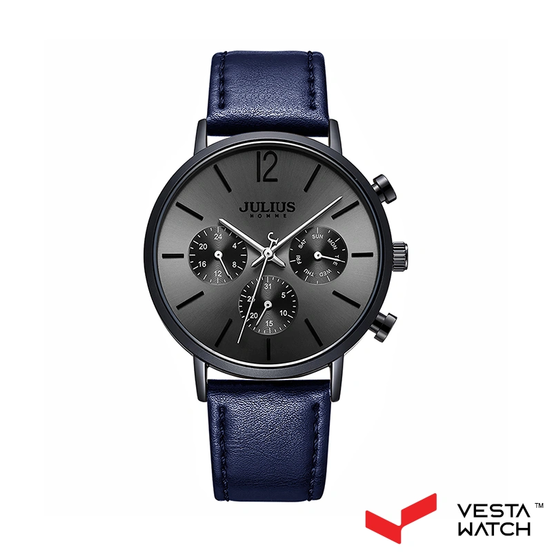 ساعت مچی مردانه جولیوس JULIUS مدل JAH-101B