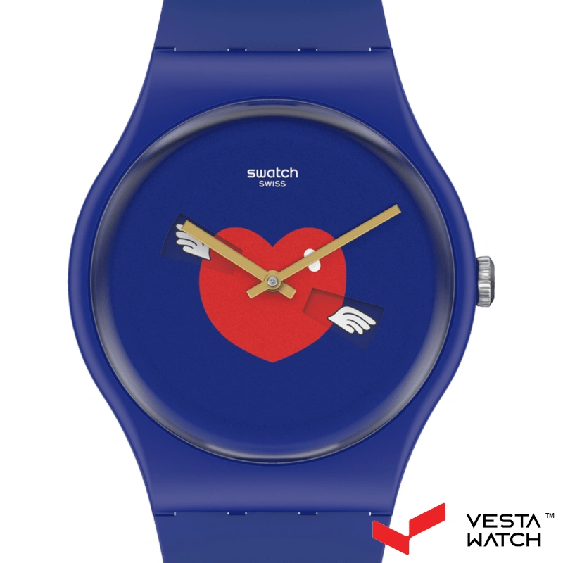 ساعت مچی مردانه و زنانه سواچ SWATCH مدل SO29Z701