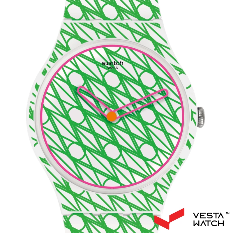 ساعت مچی مردانه و زنانه سواچ SWATCH مدل SUOZ208