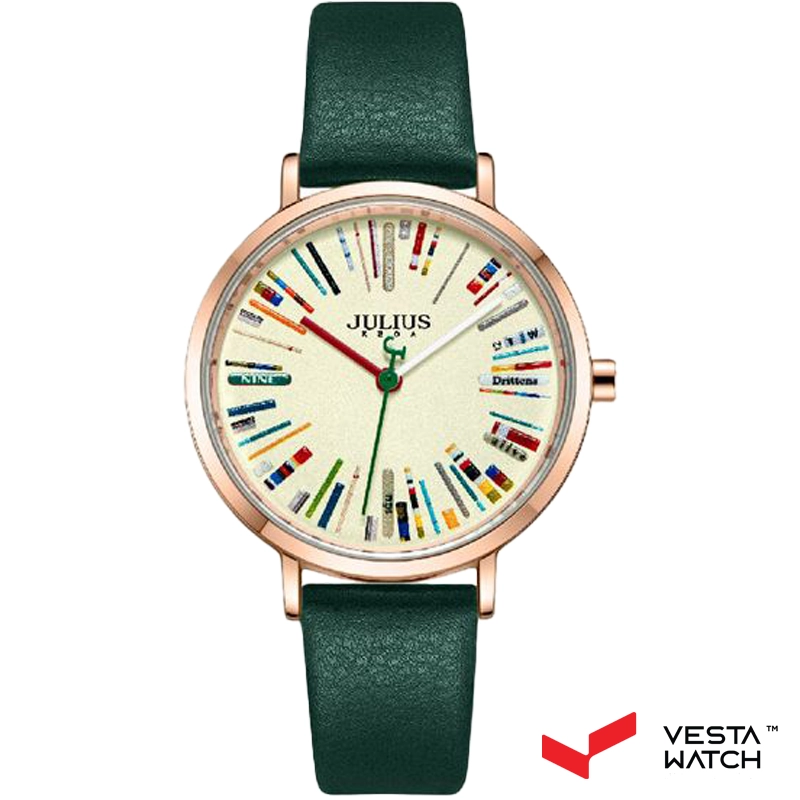 ساعت مچی زنانه جولیوس JULIUS مدل JA-1386C