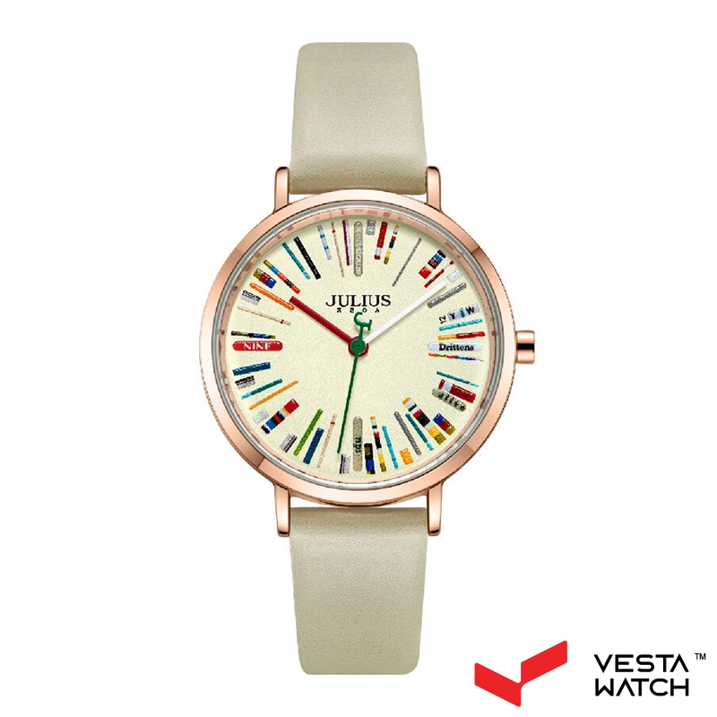 ساعت مچی زنانه جولیوس JULIUS مدل JA-1386A