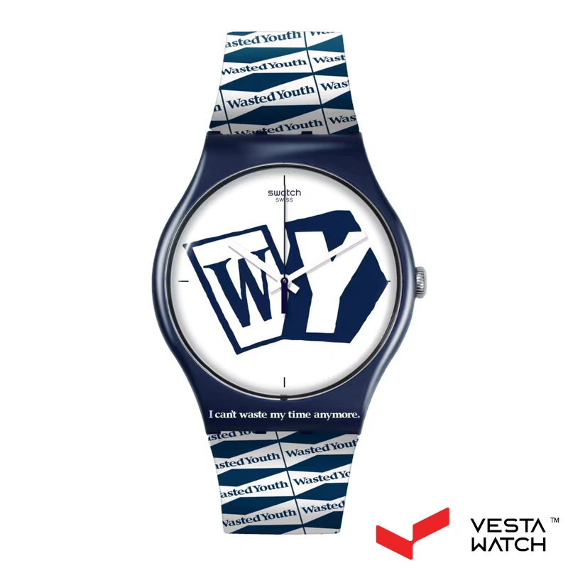 ساعت مچی مردانه و زنانه سواچ SWATCH مدل SO29Z141