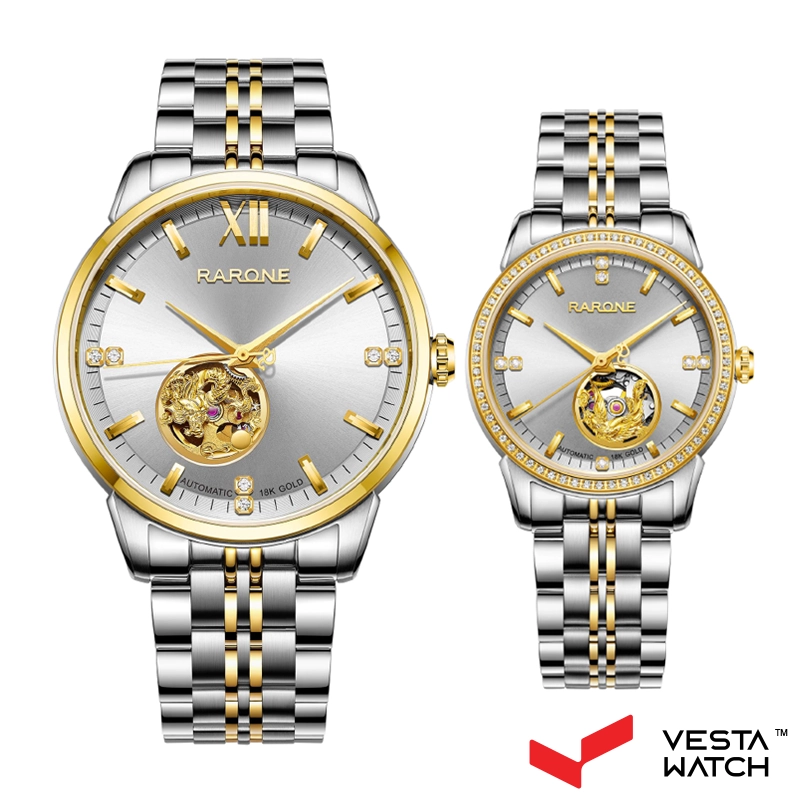 ست ساعت رارون Rarone مدل 88090590 و 88090580