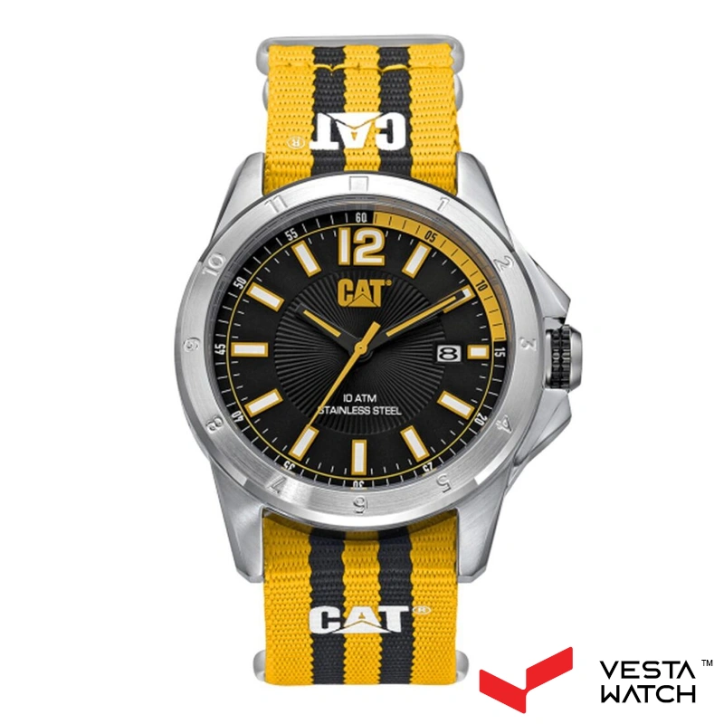 ساعت مچی مردانه کاترپیلار CATERPILLAR مدل CAT YW.141.67.137