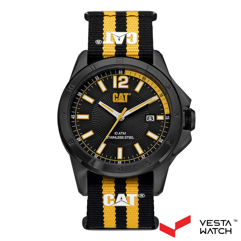 ساعت مچی مردانه کاترپیلار CATERPILLAR مدل CAT YW.161.64.137