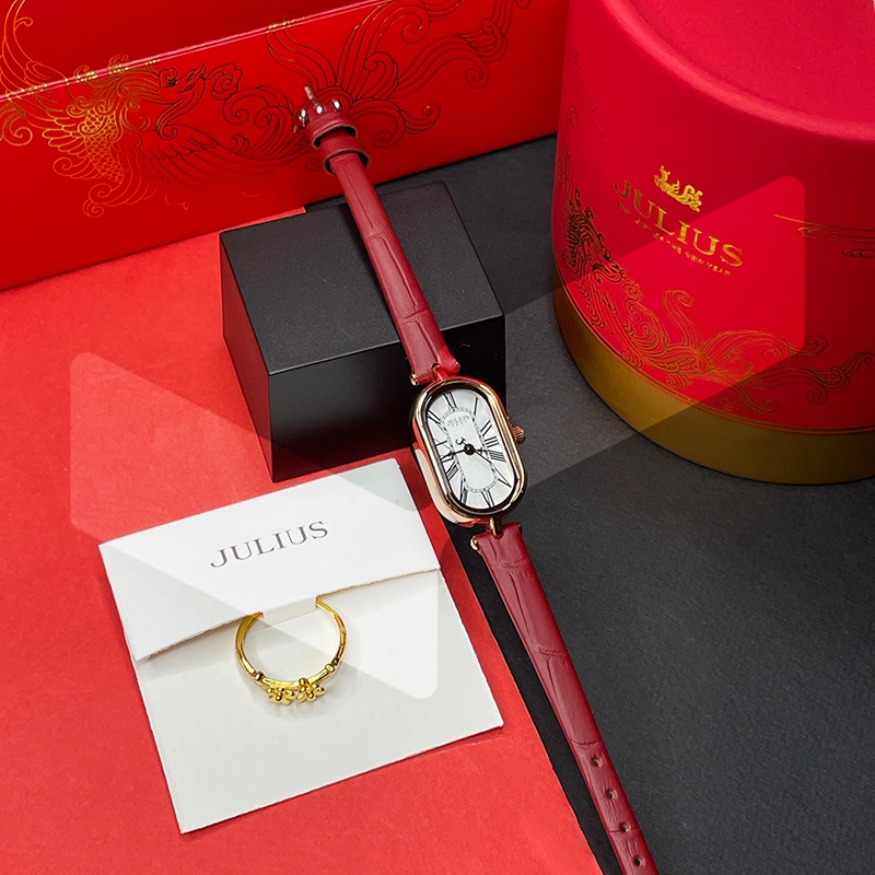 ساعت مچی زنانه جولیوس JULIUS مدل JA-1534A به همراه پک هدیه و انگشتر