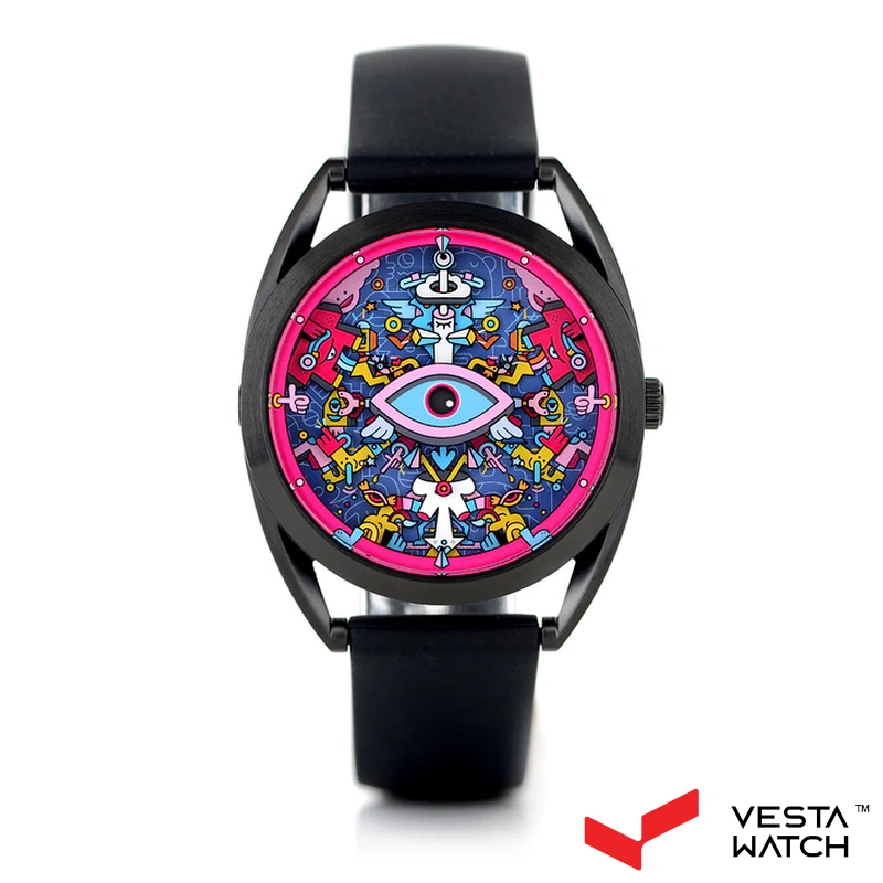 ساعت مچی مردانه و زنانه مسترجونز Mr.Jones مدل Khaosify