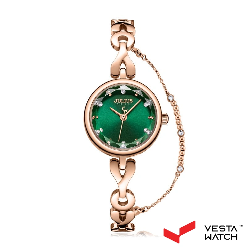 ساعت مچی زنانه جولیوس JULIUS مدل JA-1175C