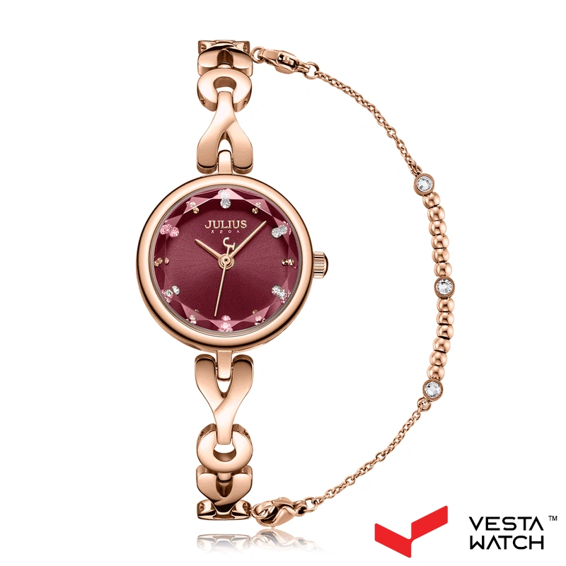 ساعت مچی زنانه جولیوس JULIUS مدل JA-1175D