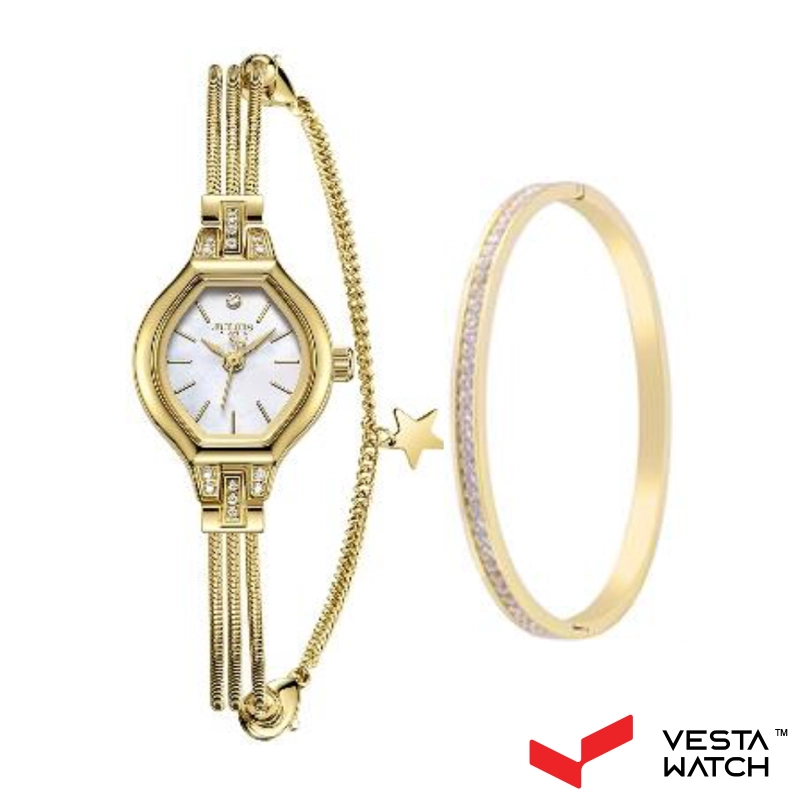 ساعت مچی زنانه جولیوس JULIUS مدل JA-1057B