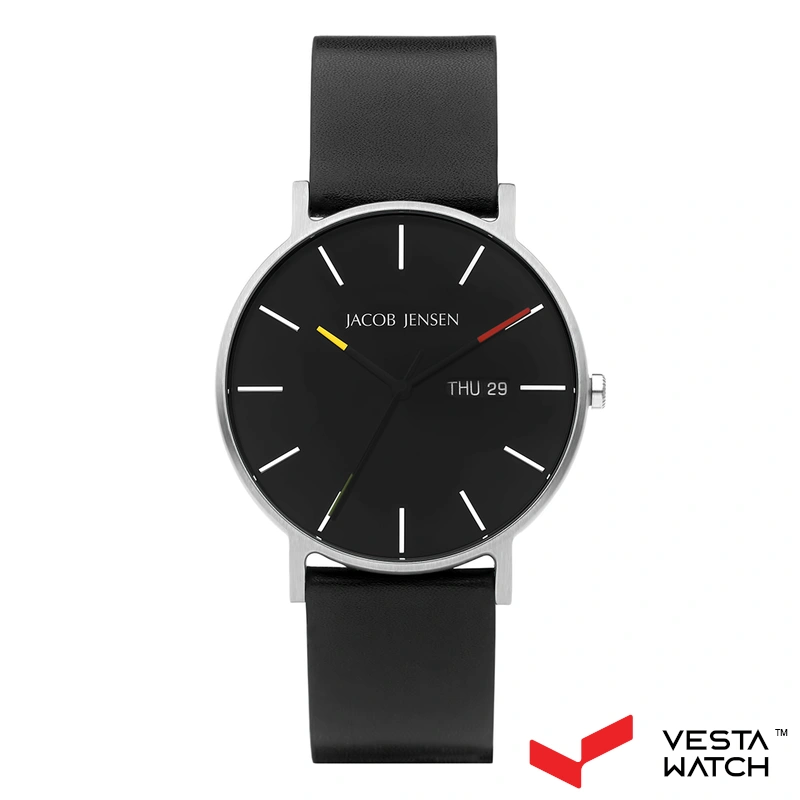 ساعت مچی مردانه و زنانه جیکوب جنسن JACOB JENSEN مدل TIMELESS NORDIC-162