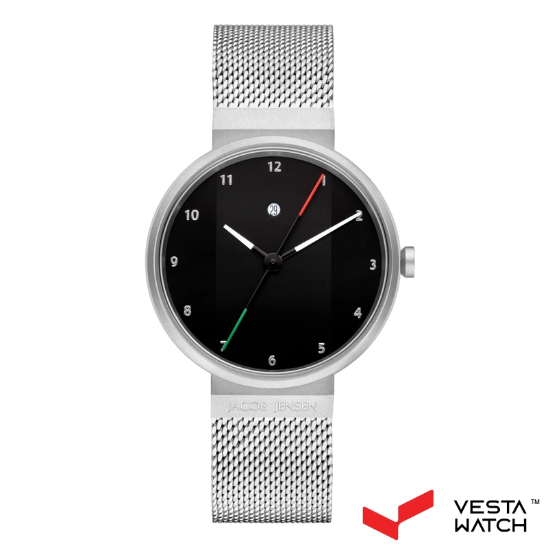 ساعت مچی مردانه و زنانه جیکوب جنسن JACOB JENSEN مدل 780 NEW LINE