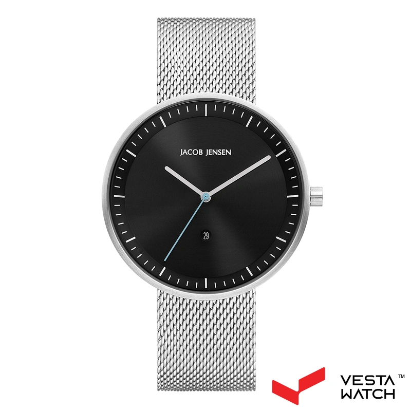 ساعت مچی مردانه جیکوب جنسن JACOB JENSEN مدل 278STRATA