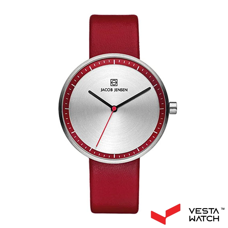 ساعت مچی زنانه جیکوب جنسن JACOB JENSEN مدل 283STRATA