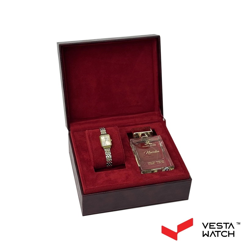 ساعت مچی زنانه دنیل کلین DANIEL KLEIN مدل  DK.1.13934-4 به همراه ادکلن