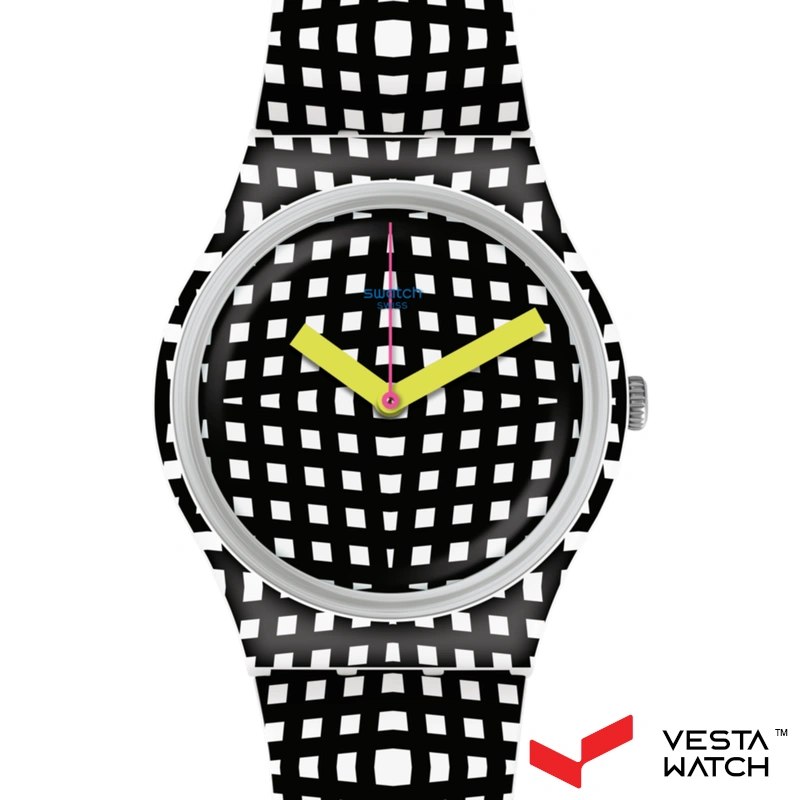 ساعت مچی زنانه سواچ SWATCH مدل GW197