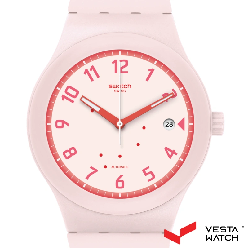 ساعت مچی زنانه سواچ SWATCH مدل SUTP402