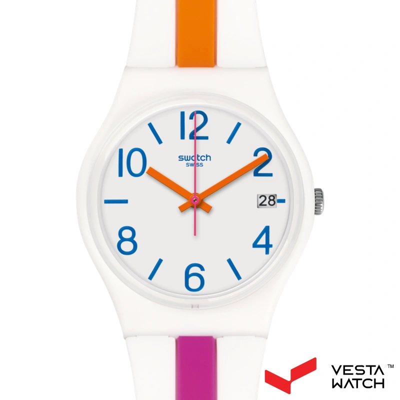 ساعت مچی مردانه و زنانه سواچ SWATCH مدل GW408