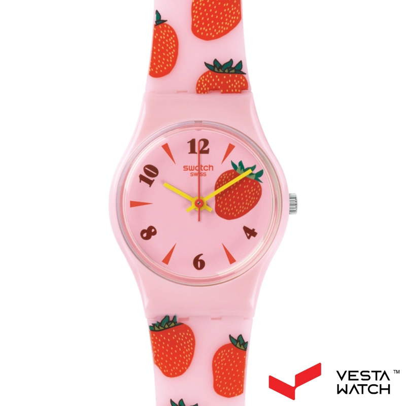 ساعت مچی زنانه سواچ SWATCH مدل LP136