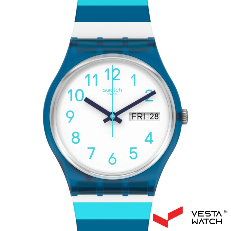 ساعت مچی مردانه و زنانه سواچ SWATCH مدل GN728