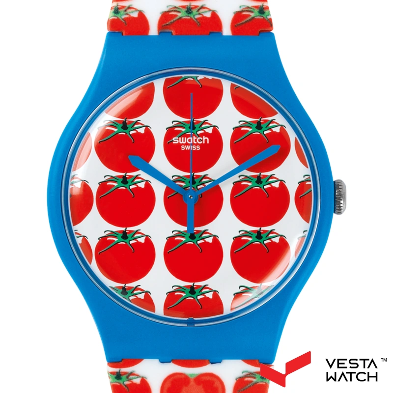 ساعت مچی زنانه سواچ SWATCH مدل SUOS102