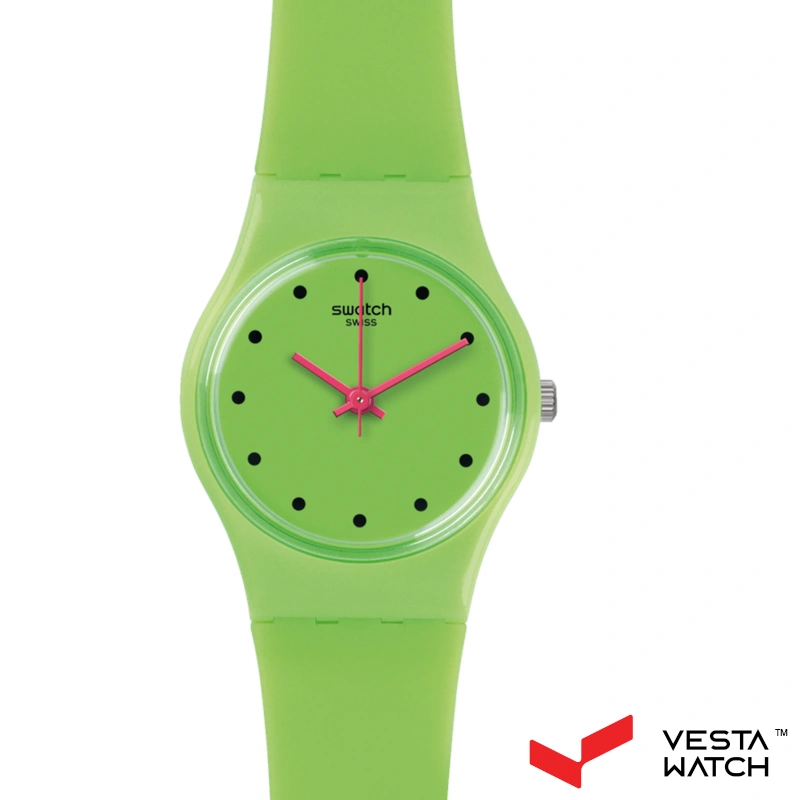 ساعت مچی زنانه سواچ SWATCH مدل LG128