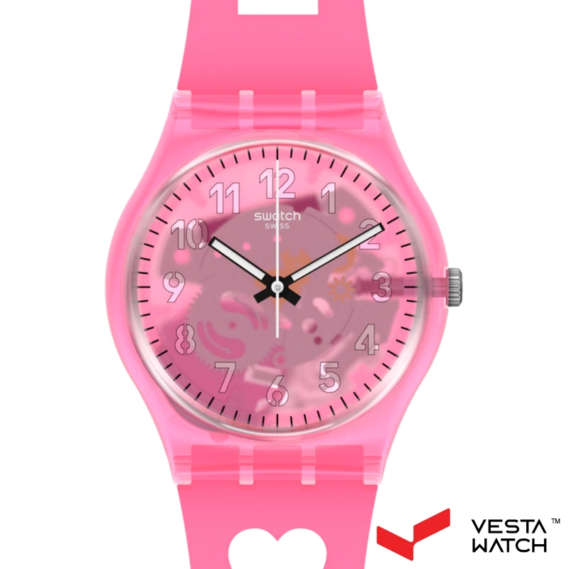 ساعت مچی زنانه سواچ SWATCH مدل GZ354