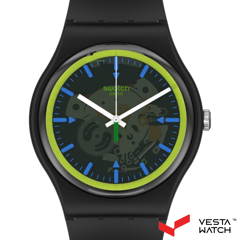 ساعت مچی مردانه و زنانه سواچ SWATCH مدل SO29B101-5300