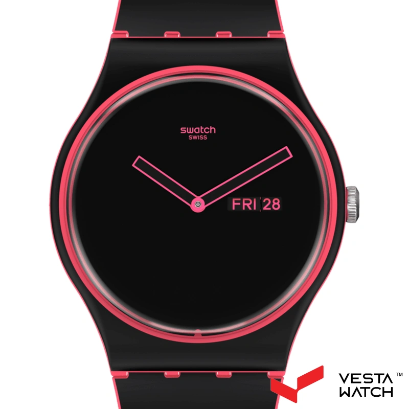 ساعت مچی مردانه و زنانه سواچ SWATCH مدل SO29P700