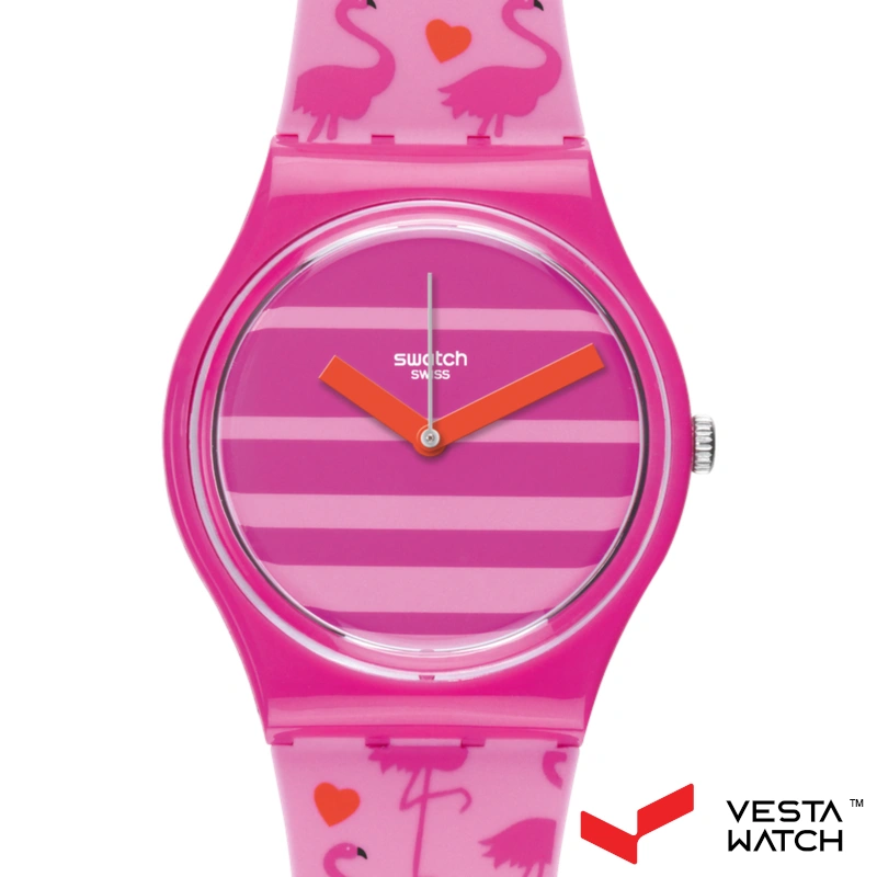 ساعت مچی زنانه سواچ SWATCH مدل GP144