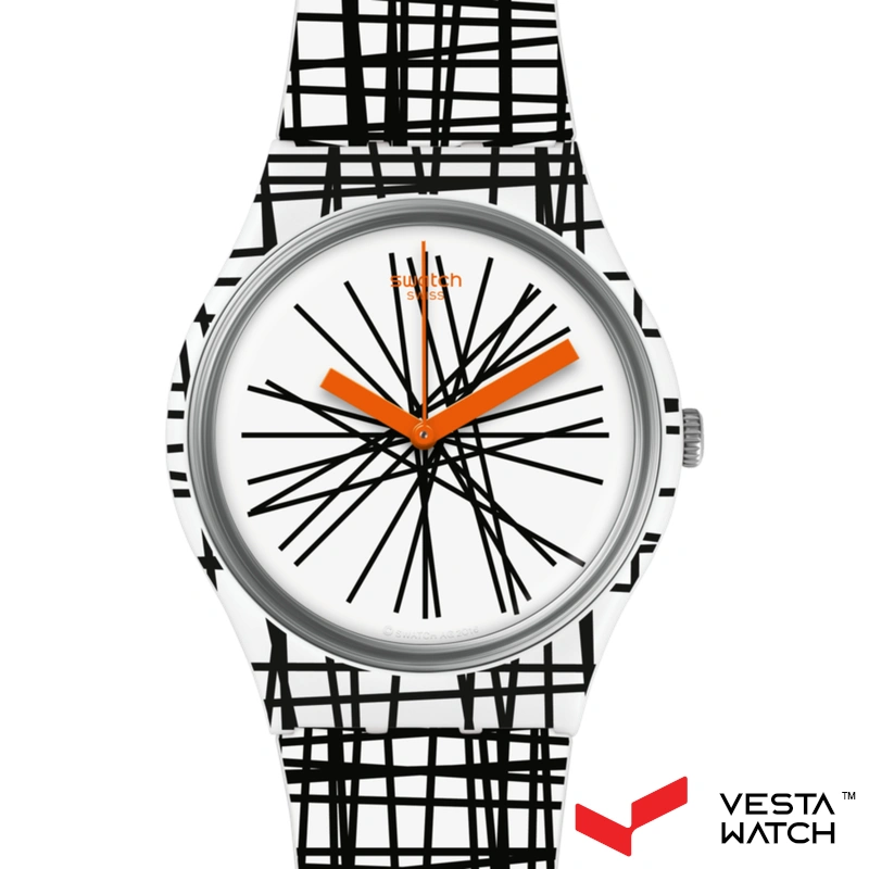 ساعت مچی زنانه سواچ SWATCH مدل GW183