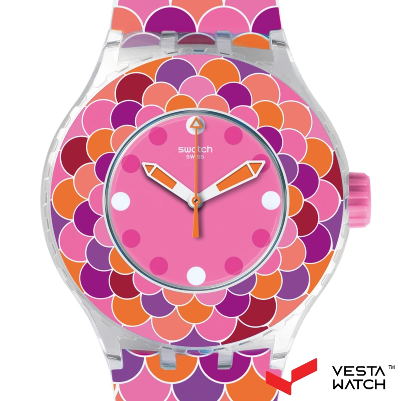 ساعت مچی زنانه سواچ SWATCH مدل SUUK111